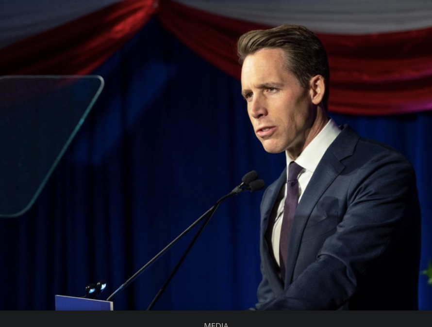 The New York Times Is Having An Embarrassing Meltdown Over Josh Hawley’s Existence