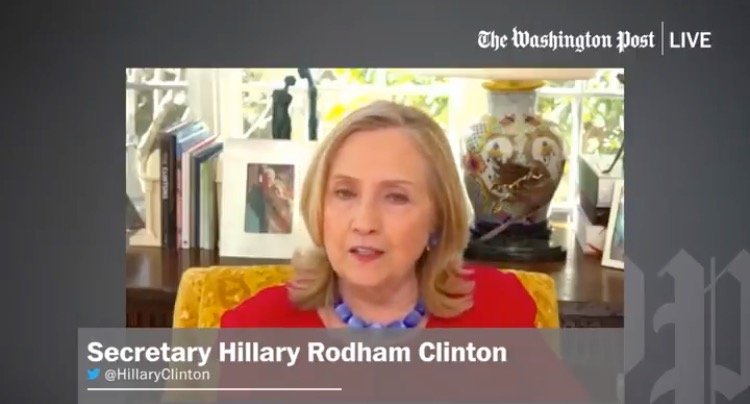 Sore Loser Hillary Clinton Trashes Trump Supporters, ‘The Republican Party Turned Themselves Into a Cult’ (VIDEO)