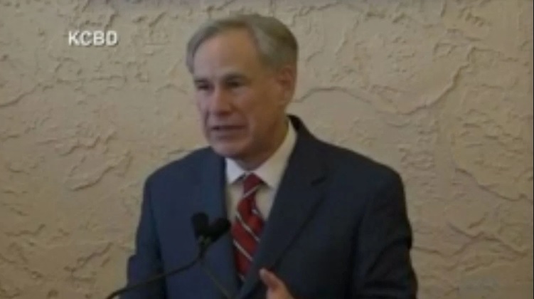 Texas Governor Greg Abbott Ends Statewide Mask Mandate, Opens State 100%