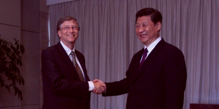 Why is Bill Gates funding Chinese DNA-harvesting tech that powers Covid tests?