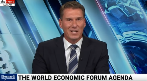 "Socialism On A Global Scale": Sky News Host Demolishes Davos Elites And 'Great Reset' Scheme