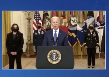 Democrat Logic: Joe Biden Says Military Will Focus on Making “Maternity Flight Suits” — So Pregnant Women Can Drop Into Enemy Territory During Wartime? (VIDEO)