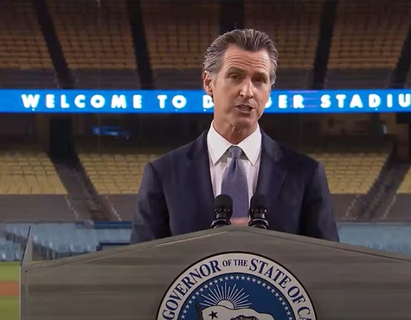 Gavin Newsom Tells Californians They Are Never Going Back To Normal After COVID Because of ‘Acceptance of Inequality’
