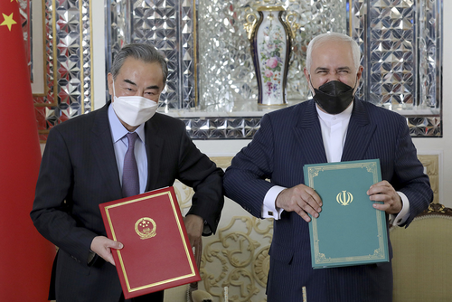 Iran & China Sign Massive 25-Year Deal: $400BN Chinese Infrastructure Investment For Oil