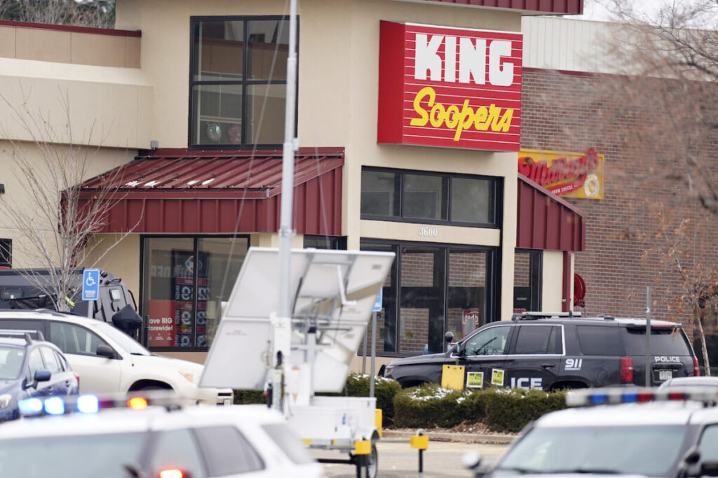 10 Dead, Including Police Officer, in Shooting at Colorado Supermarket