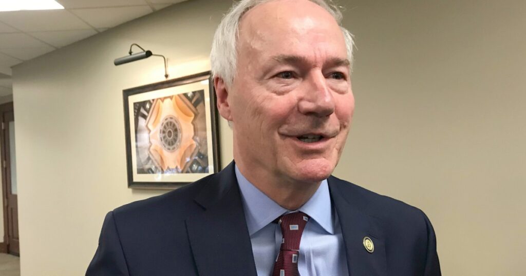 Arkansas governor signed strict abortion bill 'because it is a direct challenge to Roe v. Wade'