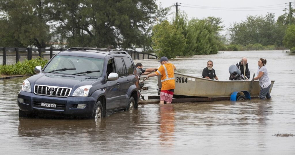 Australia roiled by natural disaster-level flooding