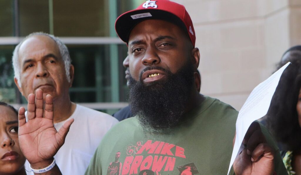 Michael Brown's father, Ferguson activists demand $20M from Black Lives Matter