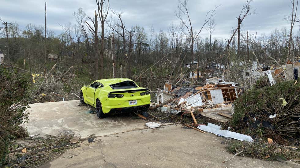 Newnan tornado was only the 10th rare EF4 twister in seven decades for Georgia