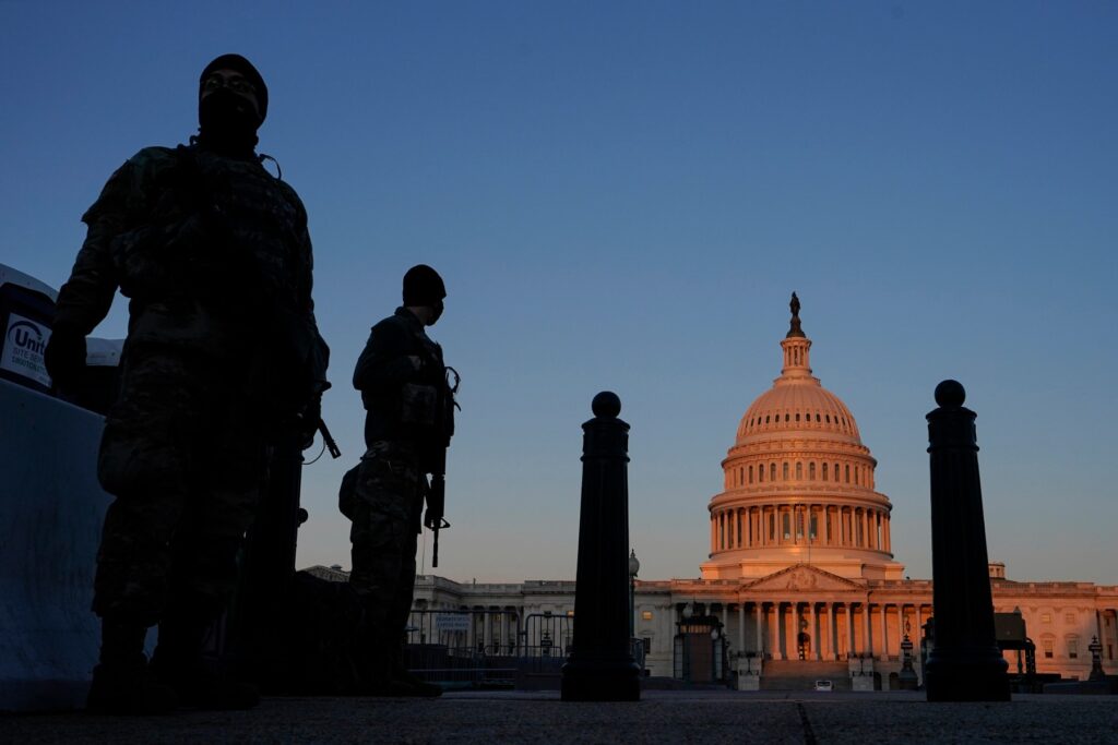 Task Force Calls for Permanent National Guard Force to Protect DC