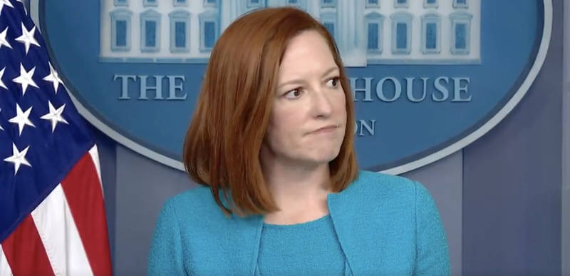 WATCH: Jen Psaki DODGES when asked if Biden had to see a doctor after falling three times