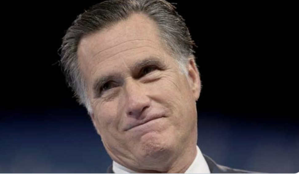 Romney gets the Profile in Courage Award after violating the Constitution