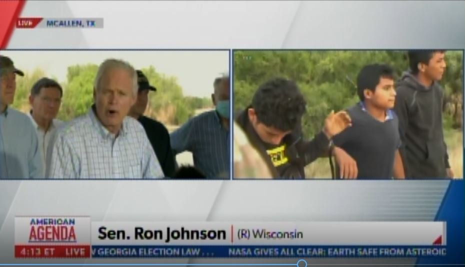 BORDER SHOCK! GOP Senators Describe ‘Biden Arrows’ at Border to Direct Illegals to Free Services — Eight Hour Catch and Release into US Interior (VIDEO)