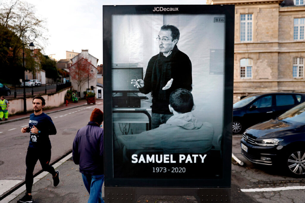French student admits her lie got teacher Samuel Paty beheaded