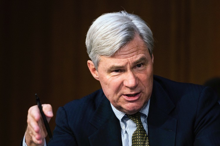 Senator Whitehouse Wants AG Garland to Probe FBI’s “Fake Investigation” of Kavanaugh