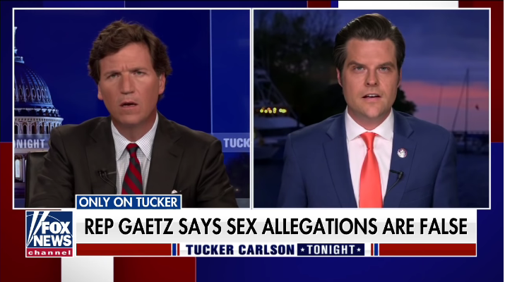 Is the Deep State trying to destroy Rep. Matt Gaetz?