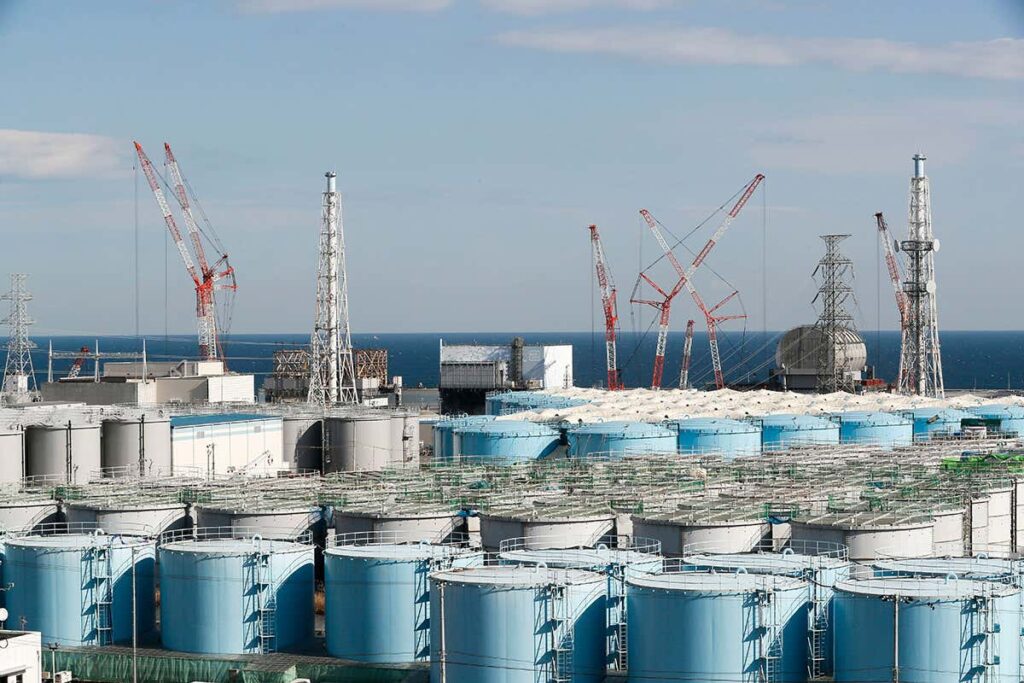 Should Japan dump radioactive water from Fukushima into the ocean?