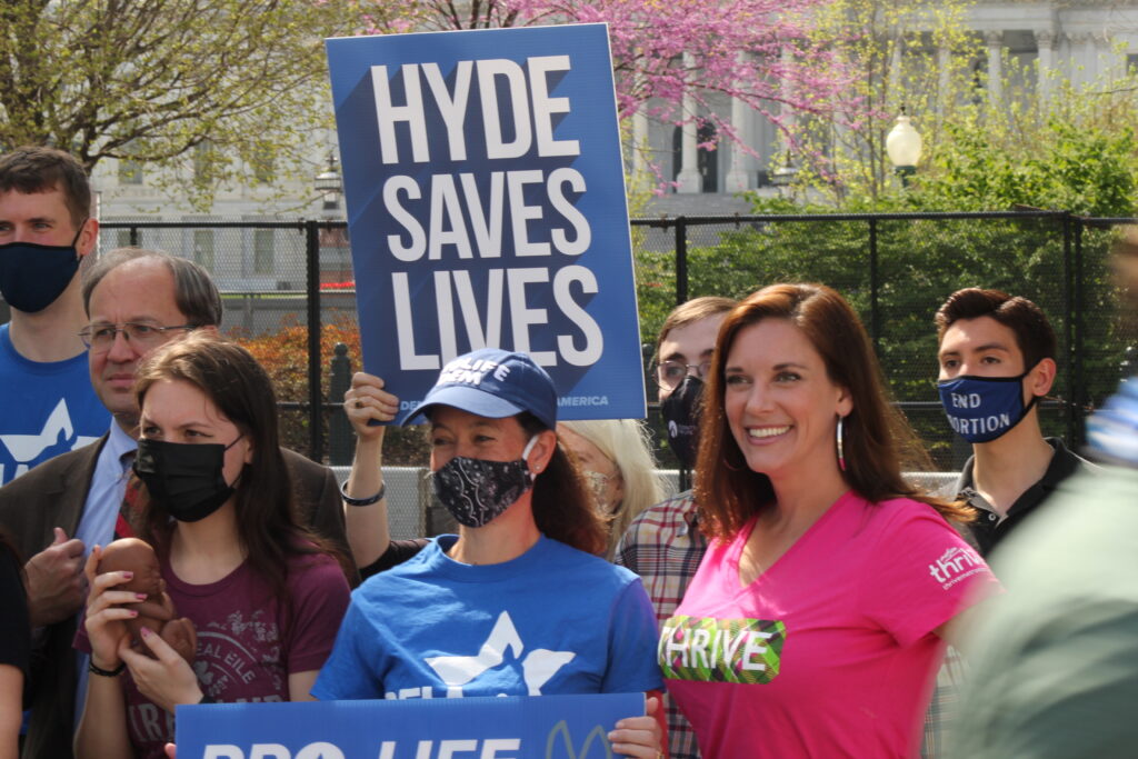 Pro-life Democrats rally to nationwide to save Hyde Amendment: 'The time to push back is now'