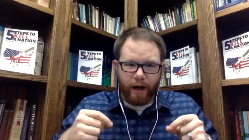 Pastor Sam Jones describes 5 steps to kill a nation… and how we stop it from happening
