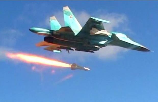 Russian forces destroy 2 ISIS shelters, up to 200 militants killed: Reconciliation Center
