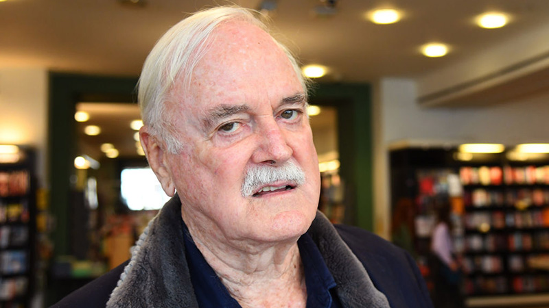 Comedian John Cleese ‘Apologises’ For Making “Fun Of White English People”