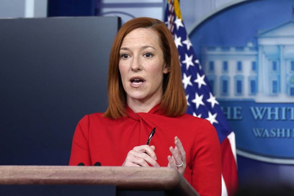 Jen Psaki's Deplorable Response When Asked About Shooting and Rioting in Minnesota
