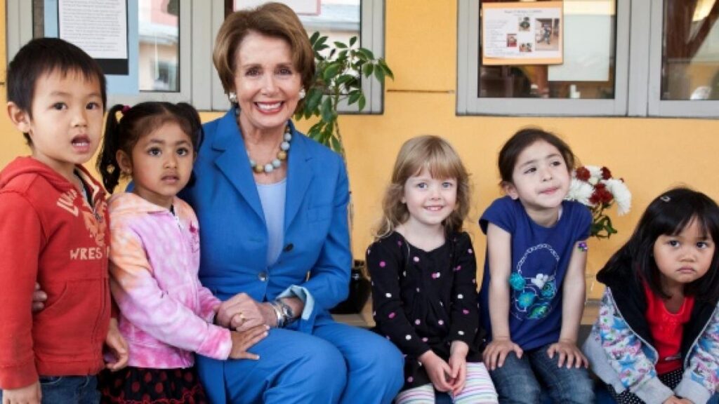 Nancy Pelosi Rents Office Space To Group Designed By Pedophile, Connected To Pedophilia And Child Porn