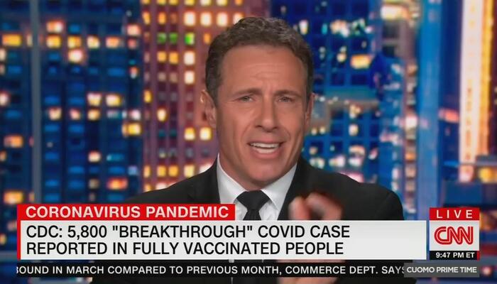 HYPOCRITE: Fredo Cuomo Denounces Vaccinated Ted Cruz for Not Wearing a Mask