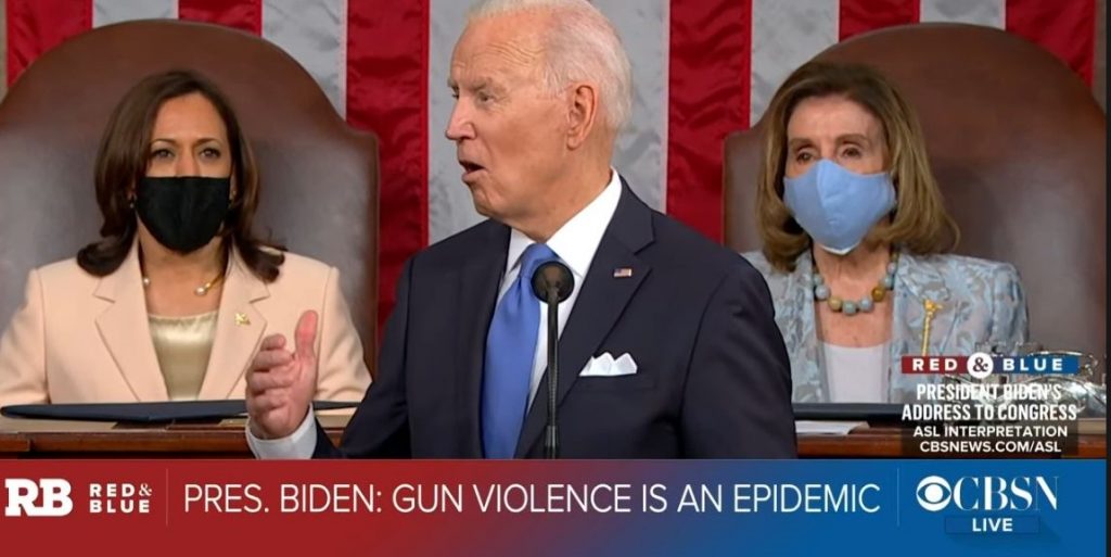 Real America Just Showed Biden What They Think of His First Presidential Address