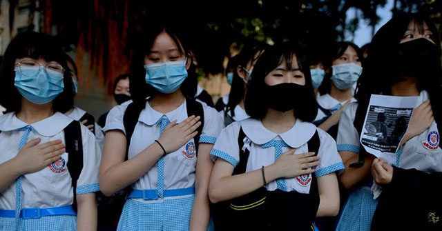China Indoctrinates Hong Kong Children with ‘National Security Education Day’