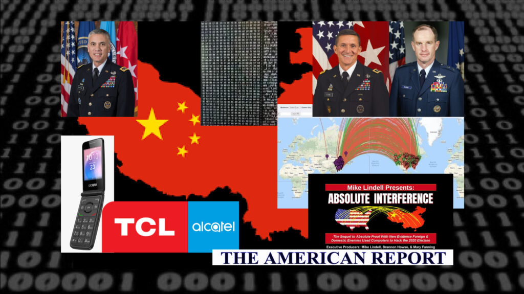 ABSOLUTE INTERFERENCE Cybersecurity Experts: Chinese Cyberwafare Attacks Flipped U.S. Election From Trump To Biden; Chinese-Made TCL / Alcatel Phones Distributed To Georgia Poll Managers Secretly Connected Election To Internet