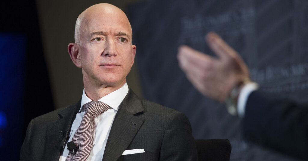 Bezos says Amazon backs Biden plan to hike corporate tax rate