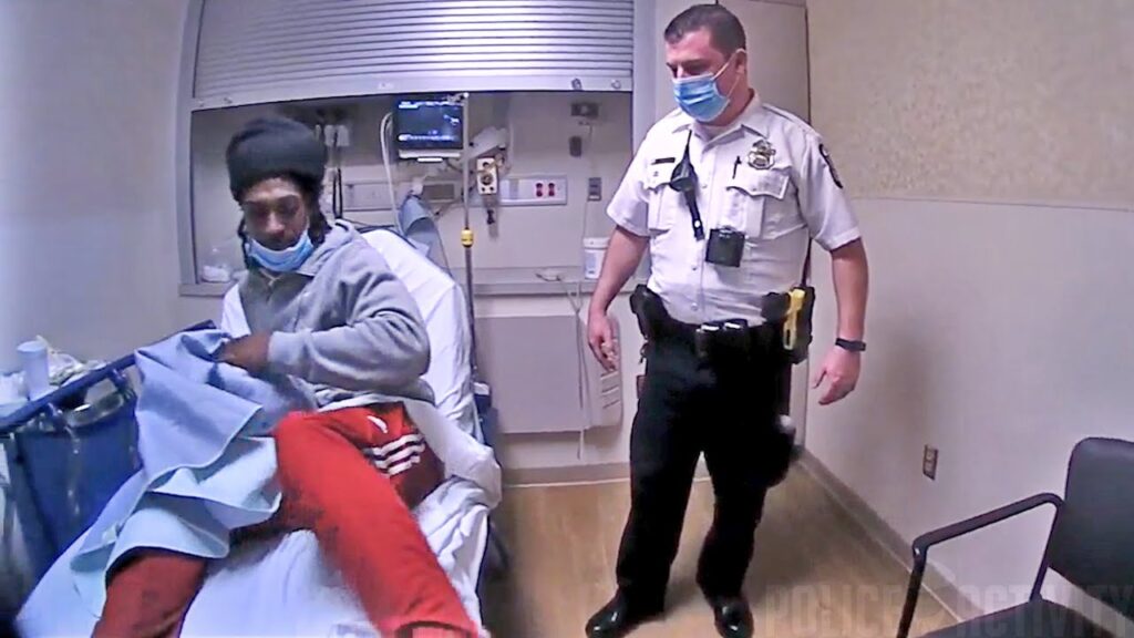 Just Released Bodycam Video Shows Intense Police Shootout With Armed Man Inside Columbus Hospital