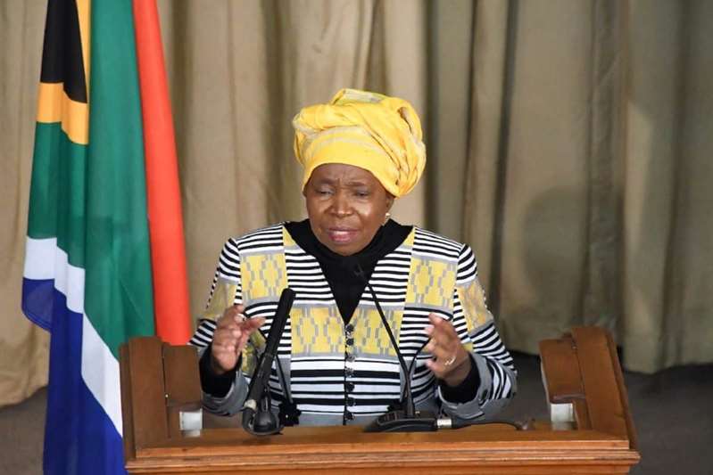 South Africa – Dlamini-Zuma – and the UN – may soon ‘take control’ of your municipality…