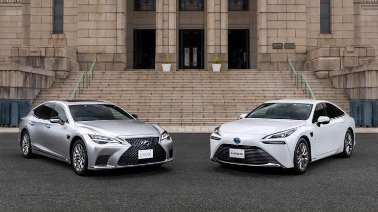 Toyota Mirai, Lexus LS show off Advanced Drive assists with OTA updates, AI