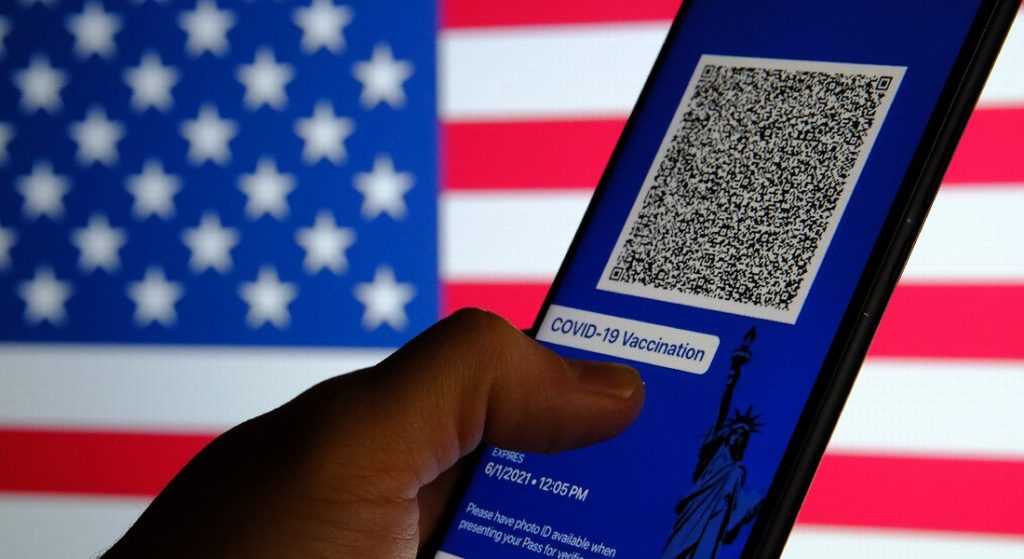 Legislation to Ban COVID Passports Soon to Be Introduced in U.S. Congress