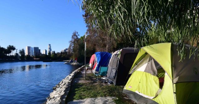 Gavin Newsom Boasts: California Homeless Policy Has Become National Model Under Joe Biden Administration