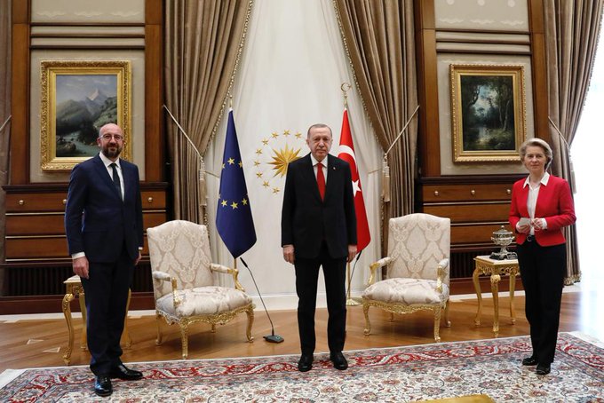 EU-Turkey Relations: Erdogan Left Europe Commission President Speechless After Humiliating Snub