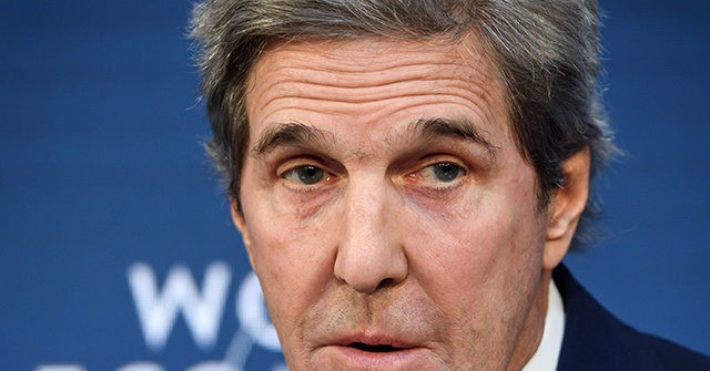 Kerry: If U.S., China Had Zero Emissions It Would Not Solve the Climate Crisis
