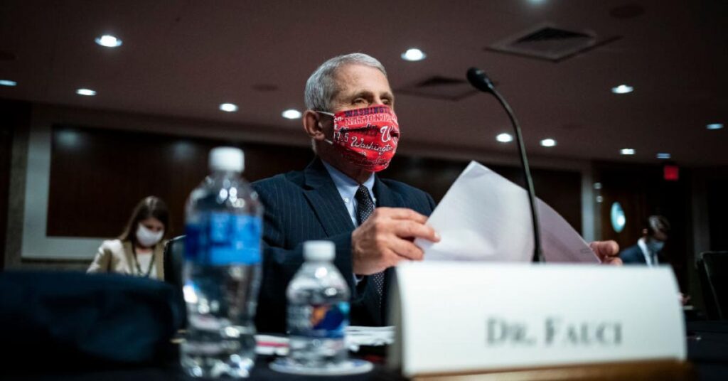Fauci admits Biden administration is flouting CDC guidance in border facilities