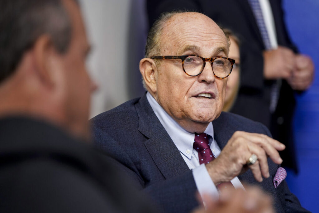 Giuliani’s Lawyer Accuses DOJ of ‘Corrupt Double Standard’ in Executing Search Warrant