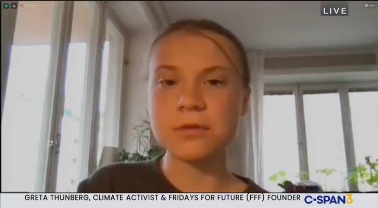“My Advice For You is to Choose Wisely” – Greta Thunberg Threatens Congress on Earth Day (VIDEO)