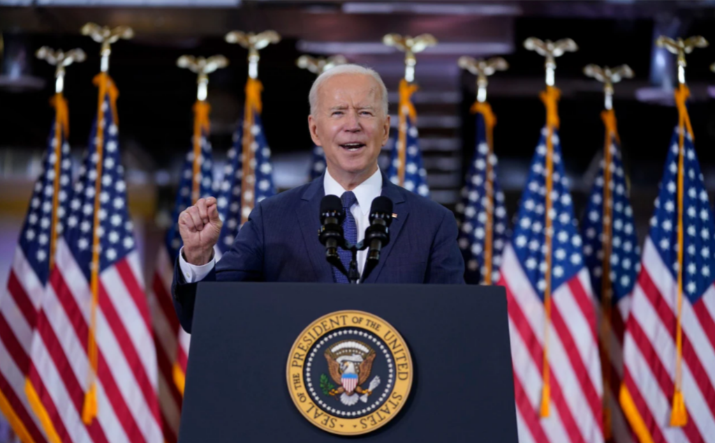 Joe Biden abandons pledge to govern for all America as one-term president rushes through laws