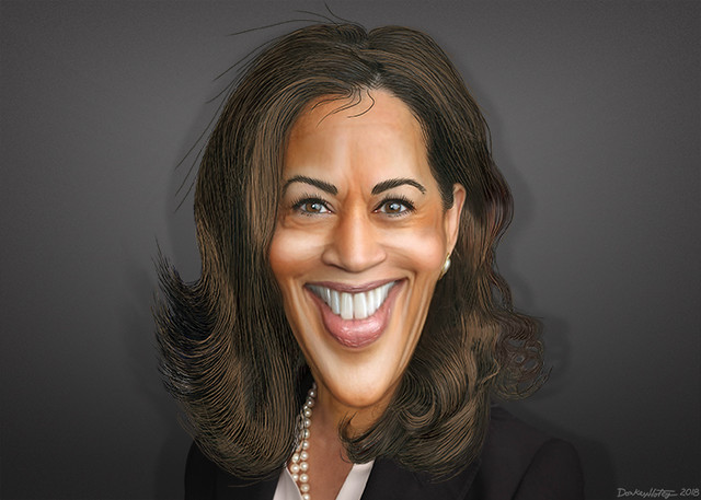 Kamala once again displays signs of a weird personality disorder