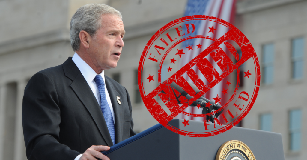 Steve Deace Blasts George W Bush As Worst Two-Term President in History