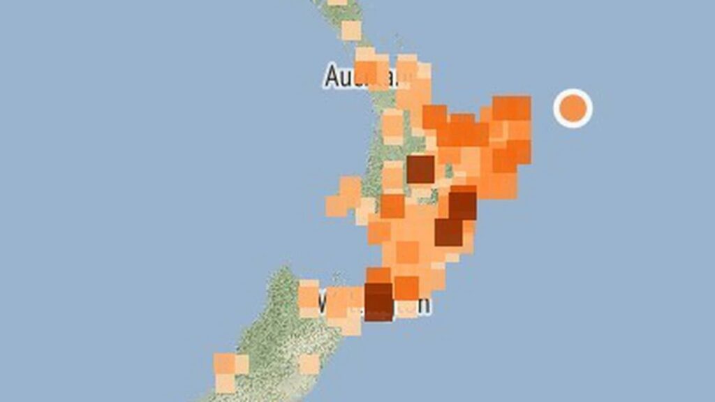 M6.1 earthquake hits close to New Zealand’s coast – 7,800 people report feeling the quake