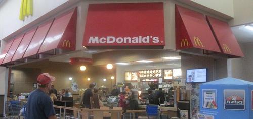 McDonald's To Close Hundreds Of Walmart Locations