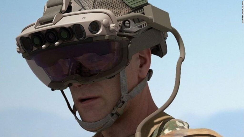 Microsoft earns contract worth up to $21.9 billion to make AR devices for the US Army