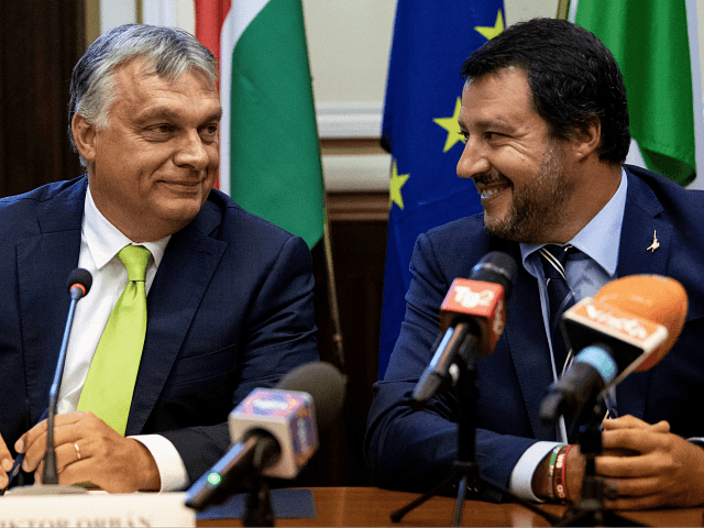 Italy’s Salvini, Hungary’s Orban, and Polish Prime Minister to Discuss Alliance in EU
