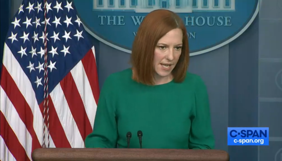 Psaki: Designated Survivor Unnecessary for Biden Address to Congress